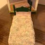Rare Green Vintage Ornate single bed Image 2