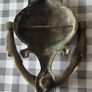 Brass door knocker Image 2