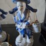 Japanese Fishermen figurines Image 5