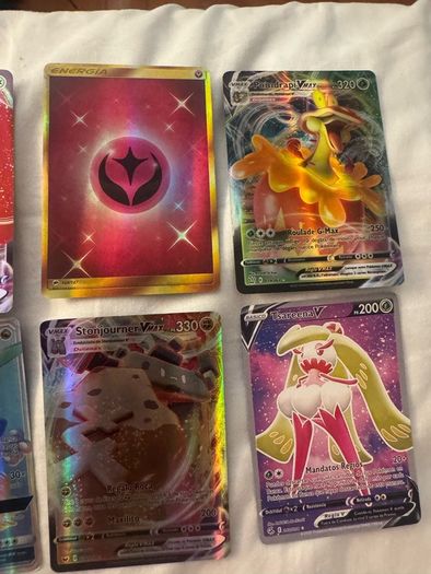 Pokemon Cards Bundle 200 Cards Spanish V, VMAX, GX & Full Art Styles
