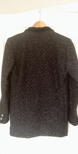 Vintage Liz Claiborne 98% wool blazer size UK 8/10