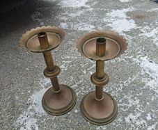 brass candle holder