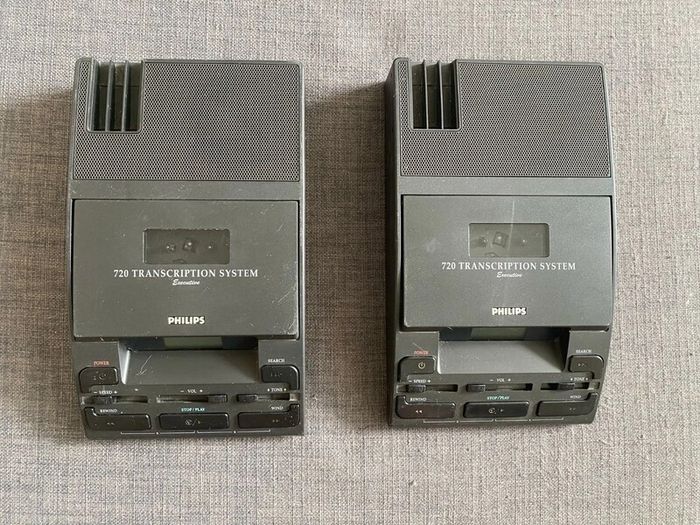 Philips 720 Transcription System