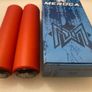 100% BRAND-NEW Mountain Bike Handlebar Silicone Grip Silica gel Foam Sponge Bicycle Grips Cover Ultralight Anti-skid. Available in black, blue and red.bike parts Image 2
