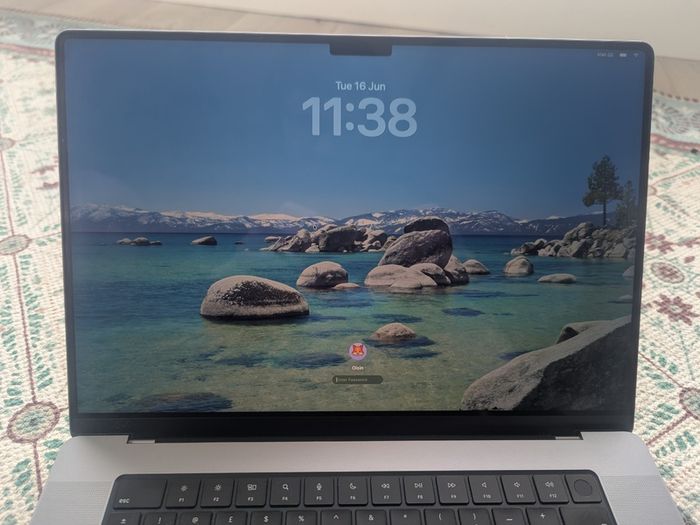 16" MacBook Pro (M1 Max, 64GB RAM, 1TB SSD, Optimal Battery)
