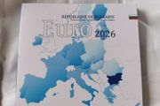 Bulgaria Euro coin set BU