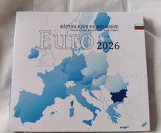 Bulgaria Euro coin set BU