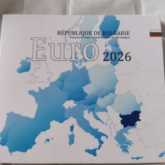 Bulgaria Euro coin set BU
