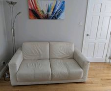 Leather suite