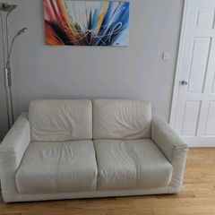 Leather suite