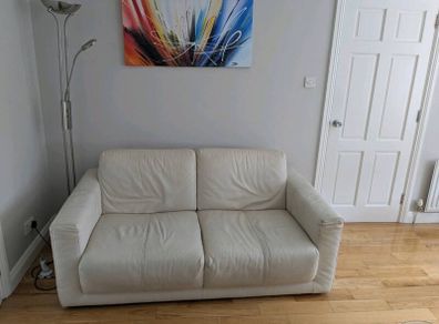 Leather suite