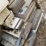 tiles various new. Glass blocks clear and coloured, red roof tiles approximately 80 Image 3