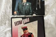 2x Elton John 7" singles