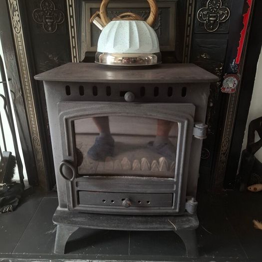 Solid fuel stove, 7Kw