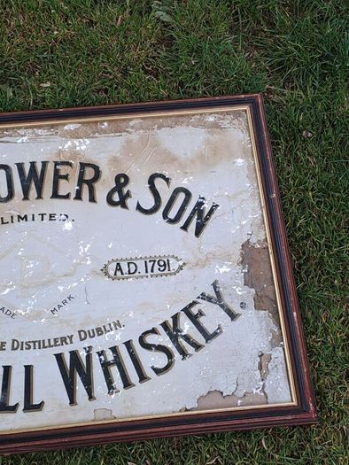 whiskey sign