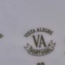 TRINKET BONE CHINA VISTA ALEGRE - box with lid - centenary stamp - 8x8x6 cm/s Image 4