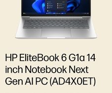 Brand new unopened HP Elitebook 6 G1a 14 AI