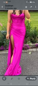 debs dress -size 8./10.. PRICE REDUCED