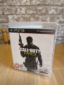 PS3 Call of Duty MW3 Modern Warfare 3