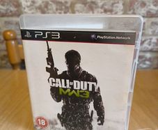 PS3 Call of Duty MW3 Modern Warfare 3