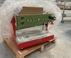 Brand New Aramato E2 Commercial Coffee Machine - 2 Group