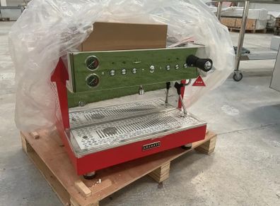 Brand New Aramato E2 Commercial Coffee Machine - 2 Group