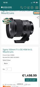 sigma 105