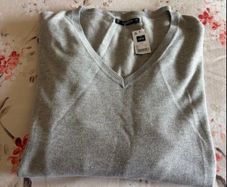 Grey V-Neck for sale