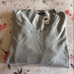 Grey V-Neck for sale