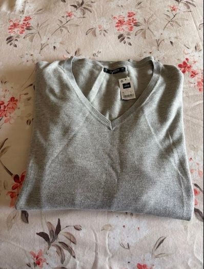 Grey V-Neck for sale