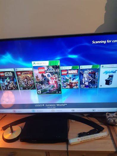Xbox 360 Slim 1TB RGH Modded With 100s Of Games