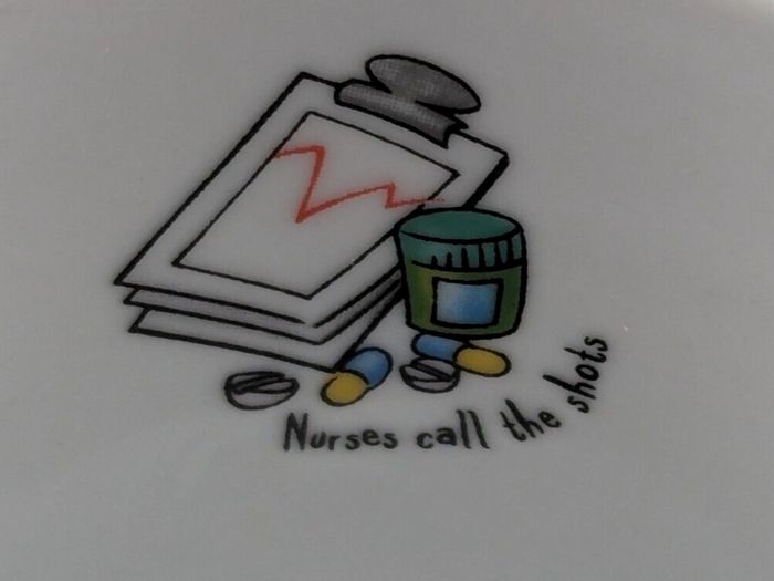 H&H nurses mug