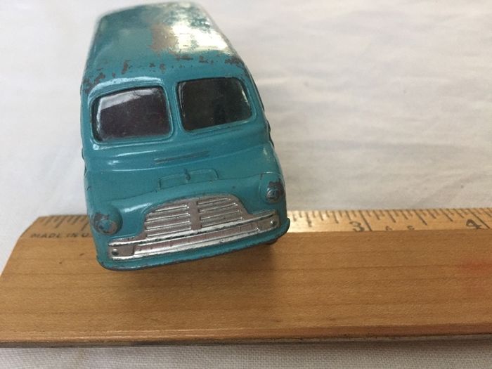 Corgi. No. 404m. Bedford Dormobile. Rare model with flywheel motor.
