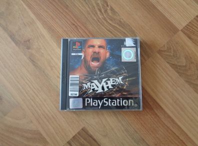 Wcw Mayhem Ps1