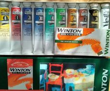 Winton Oil Paints