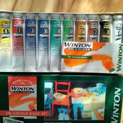 Winton Oil Paints