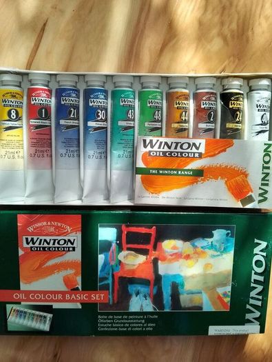 Winton Oil Paints