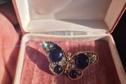 Vintage Butterfly Brooch