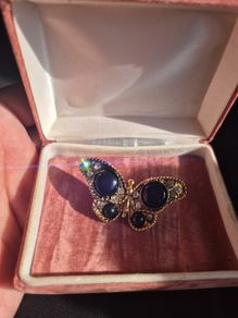 Vintage Butterfly Brooch