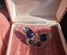 Vintage Butterfly Brooch