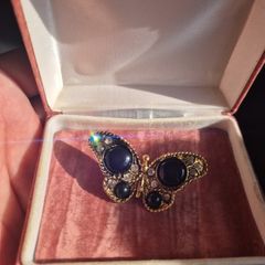 Vintage Butterfly Brooch