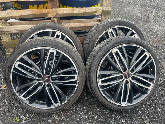 Mini John Cooper Works Alloys