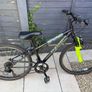 Apollo Gridlok Junior Mountain Bike - 24" Wheel Image 2