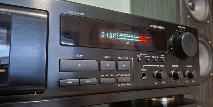 Denon DRM-550 Stereo Cassette Deck