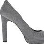 Michael Kors MK Ethel Glitter Chain Mesh Ladies Shoes Size US 10 UK 7.5 Image 5