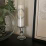 3 x Glass Candle Holders (perfect for unity candles) Image 5