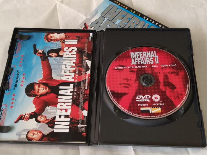 Internal Affairs 2 Dvd