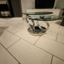 Saturn Extendable Glass Coffee Table Image 3