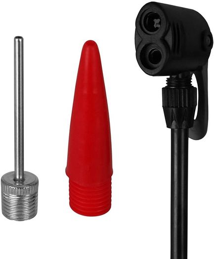 Dunlop Bike Floor Pump with Analogue Gauge - FREE SHIPPING - Delivery in 1/2 working days by GLS