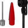 Dunlop Bike Floor Pump with Analogue Gauge - FREE SHIPPING - Delivery in 1/2 working days by GLS Image 5